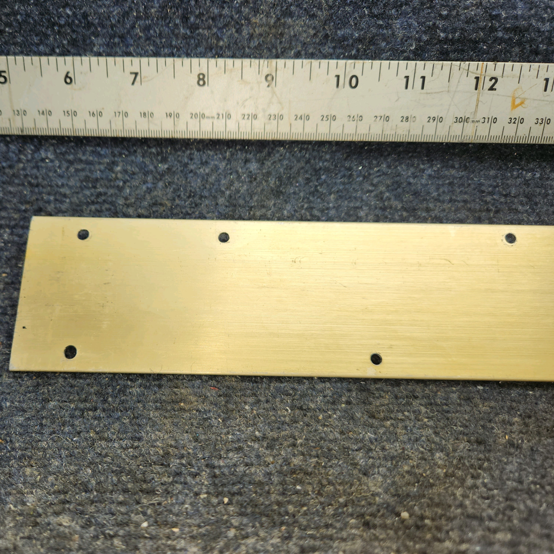 Used aircraft parts for sale, 0511240-2 McFarlane Aviation Cessna 172E Outboard Seat Rail LH