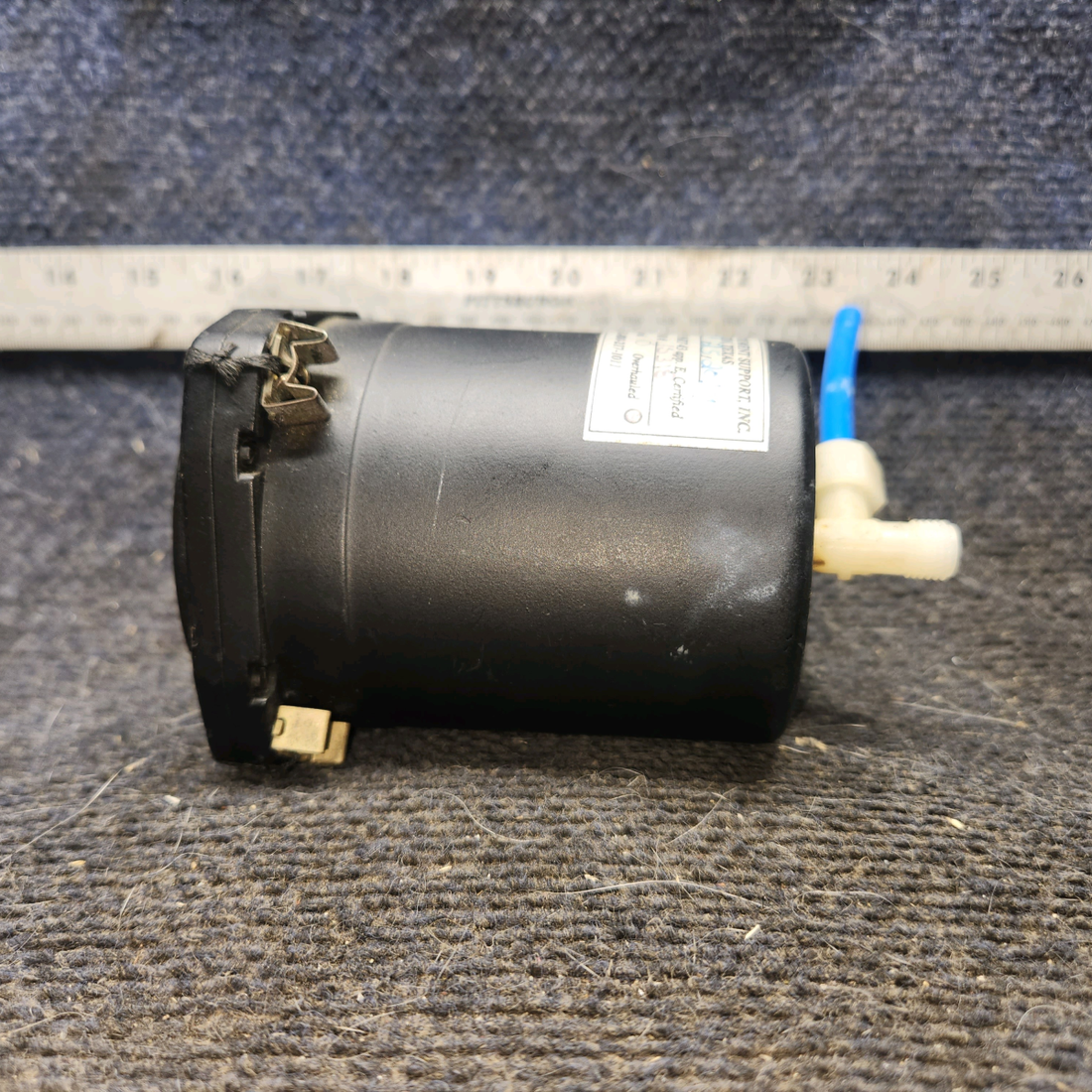 Used aircraft parts for sale, 5934PA-1 United Instruments cessna 172k Altimeter Indicator – Code A.78