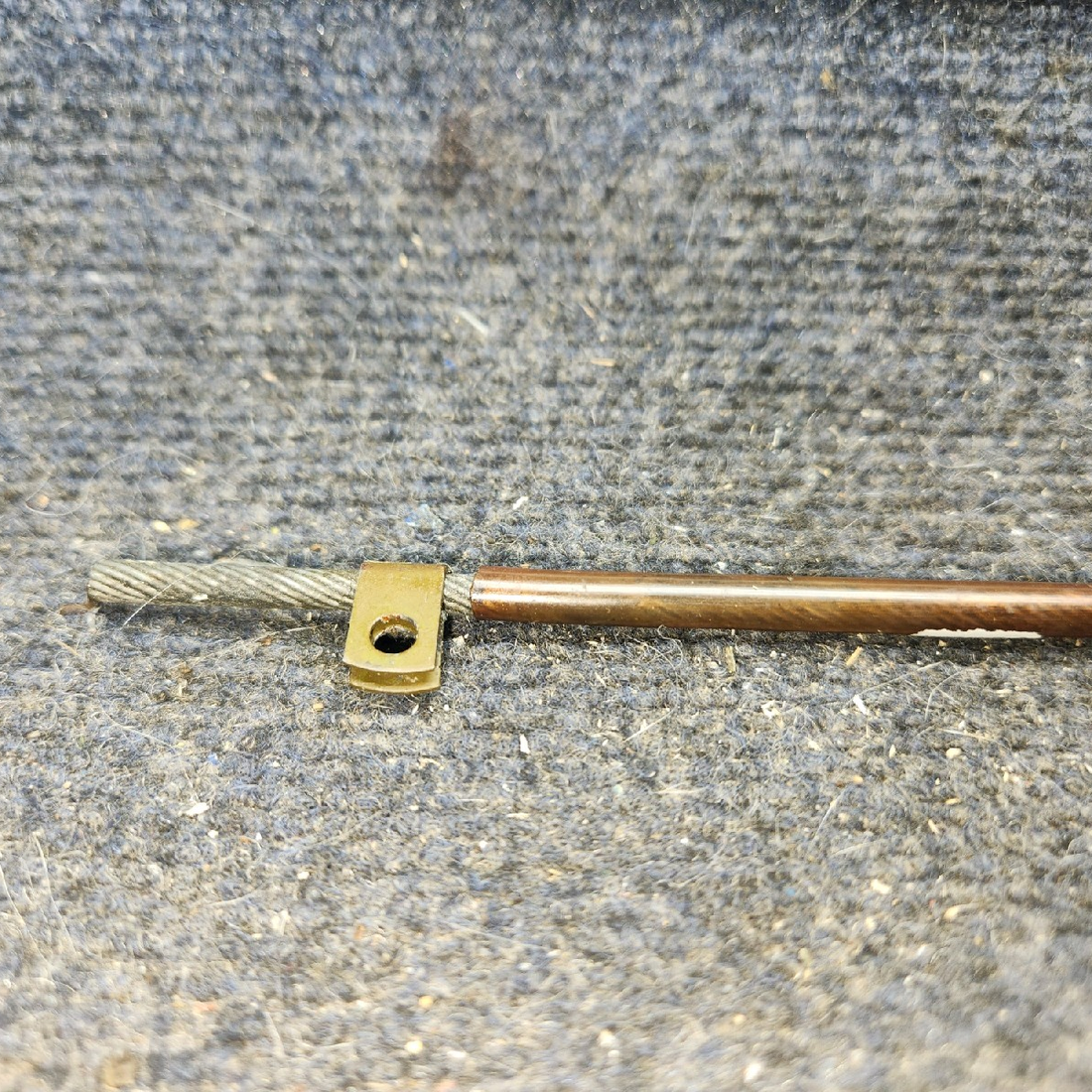 Used aircraft parts for sale, 554-144 piper PA-28-181 Defroster Valve Cable Assembly