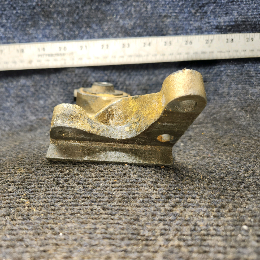 Used aircraft parts for sale, 40044 Continental O-300-D Cessna 172F Engine Mount Bracket Right Rear