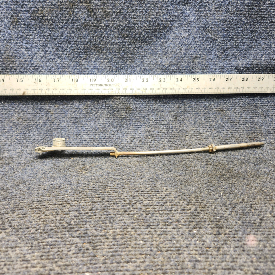 Used aircraft parts for sale, 96984-000 Piper PA24-201T ROD ASSY DOOR LATCH AFT