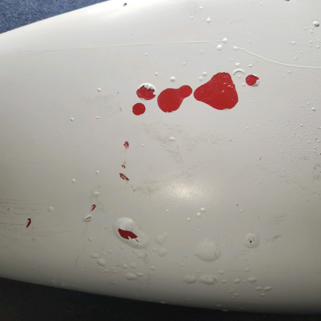 Used aircraft parts for sale, 0541185-5 Cessna 172F Wheel Pant Fairing (Pant) LH