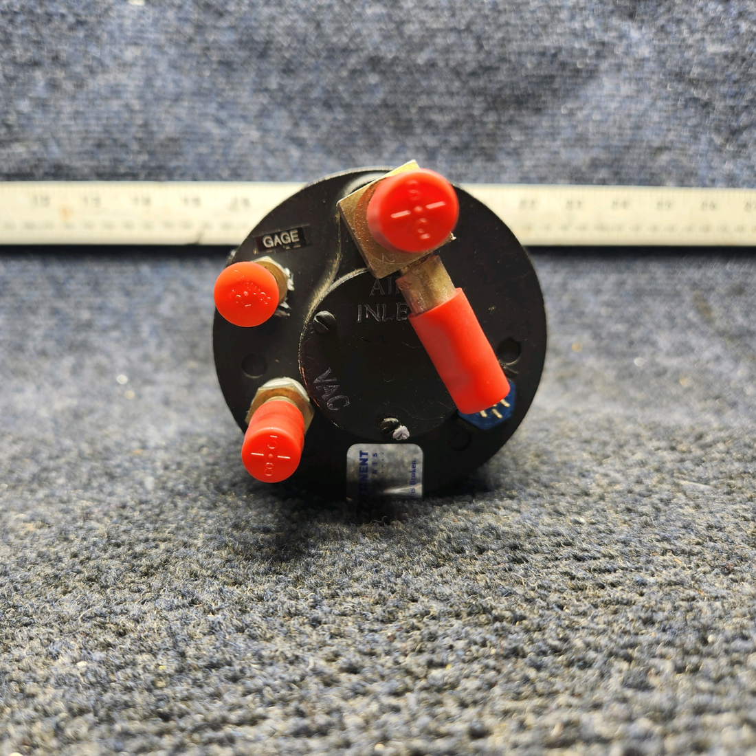 Used aircraft parts for sale, 23-501-05-2 EDO-AIRE AUTOPILOT ATTITUDE GYRO HORIZON INDICATOR