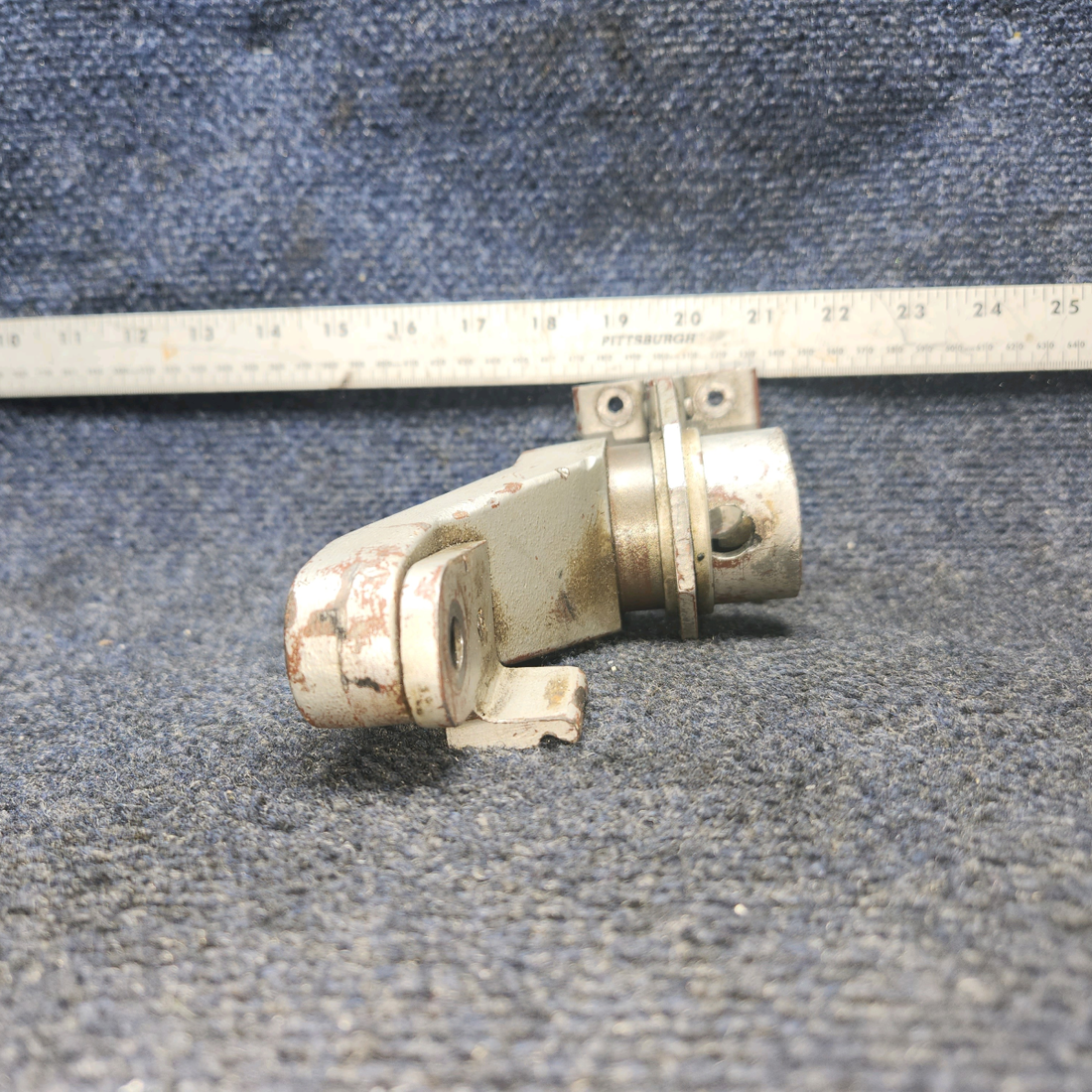 Used aircraft parts for sale, 169-820025-651 Beechcraft A24R Arm Torque Shaft Nose Gear