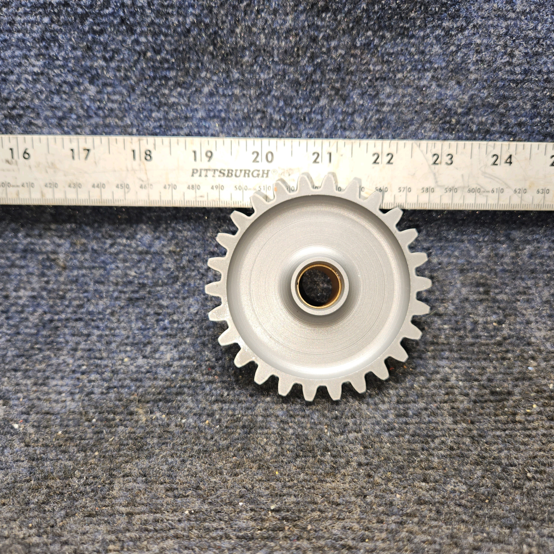 Used aircraft parts for sale, 74996 Lycoming O-320 Piper PA28-140 Crankshaft Idler