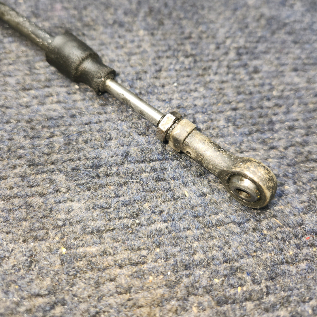 Used aircraft parts for sale, 455-352 PIPER PA28-161 Warrior III MIXTURE CONTROL CABLE (L: 40-3/4")