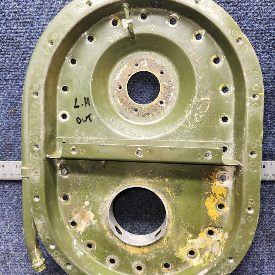 Used aircraft parts for sale, 23426-002 PIPER PA-24-250 Fuel Cell Access Plate Assembly LH