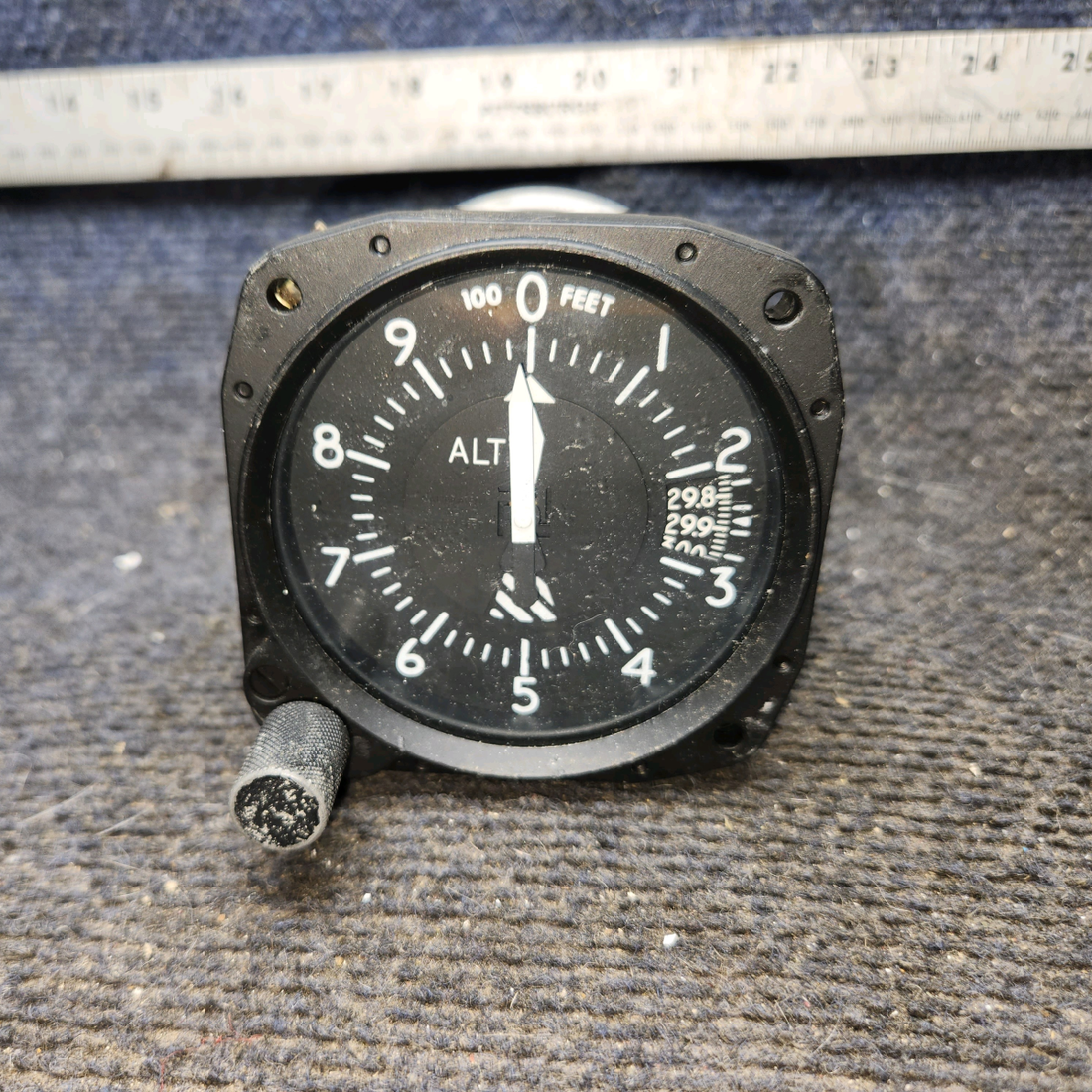 Used aircraft parts for sale, 5934P-1 United Instruments cessna 172N Altimeter Indicator (Code: A.56)