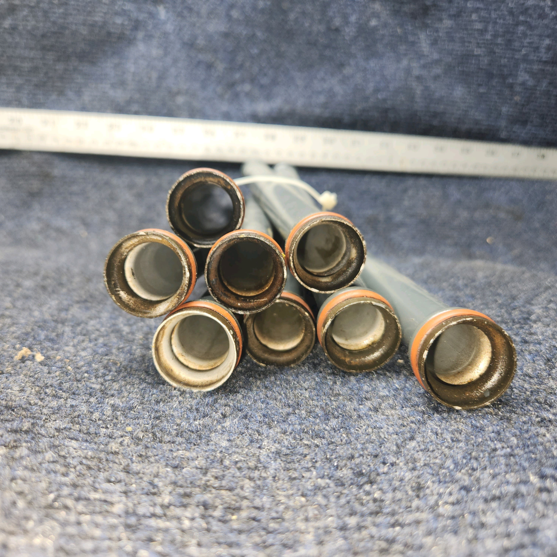 Used aircraft parts for sale, 68987 Lycoming 0-320-E2A American Gruman A1A SHROUD TUBE ASSY PUSH ROD PRICE PER EACH