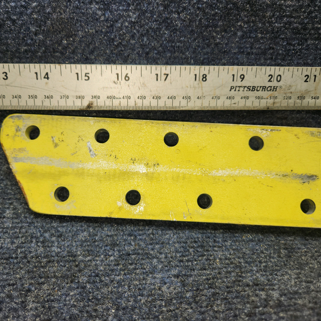 Used aircraft parts for sale, 20313-000 PIPER PA-24-250 Plate Main Spar Upper Attachment