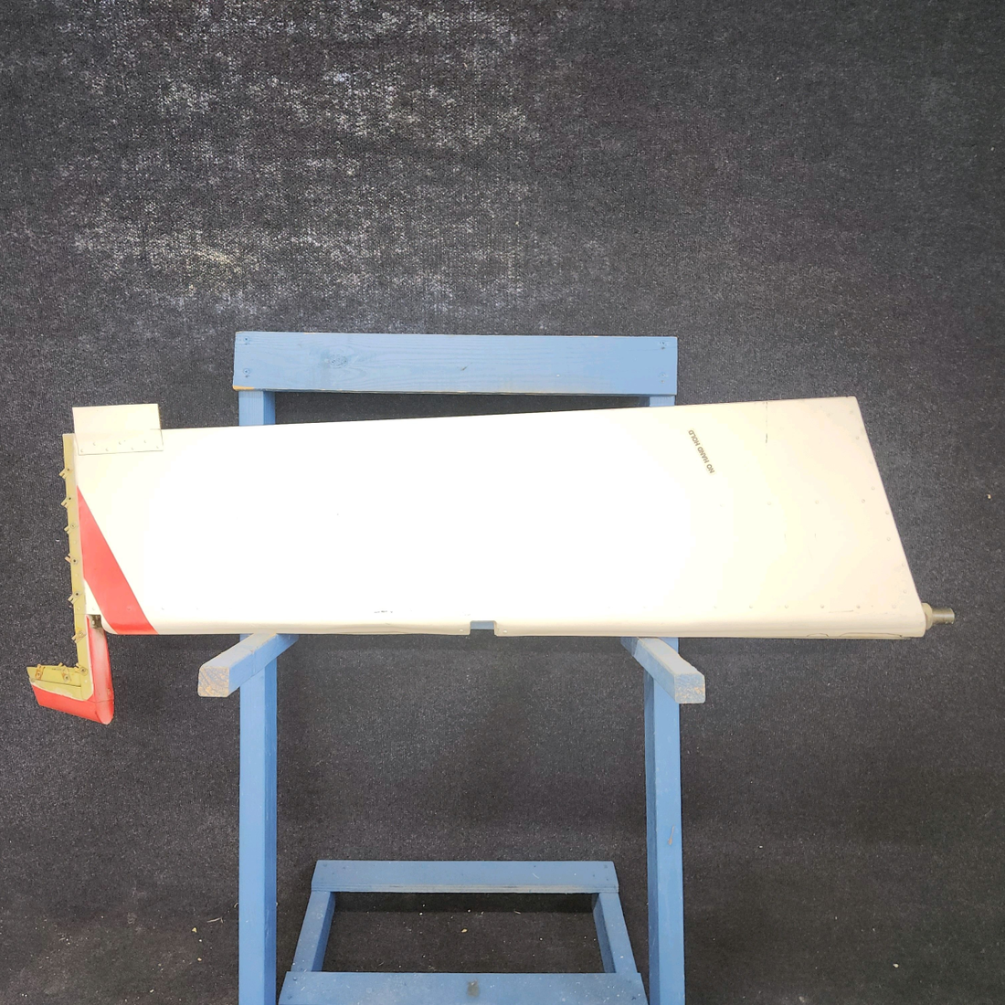 Used aircraft parts for sale, 169-640000-603 Beechcraft A24R Rudder Assembly