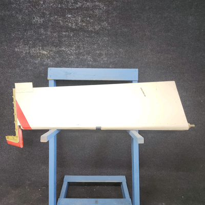 Used aircraft parts for sale, 169-640000-603 Beechcraft A24R Rudder Assembly