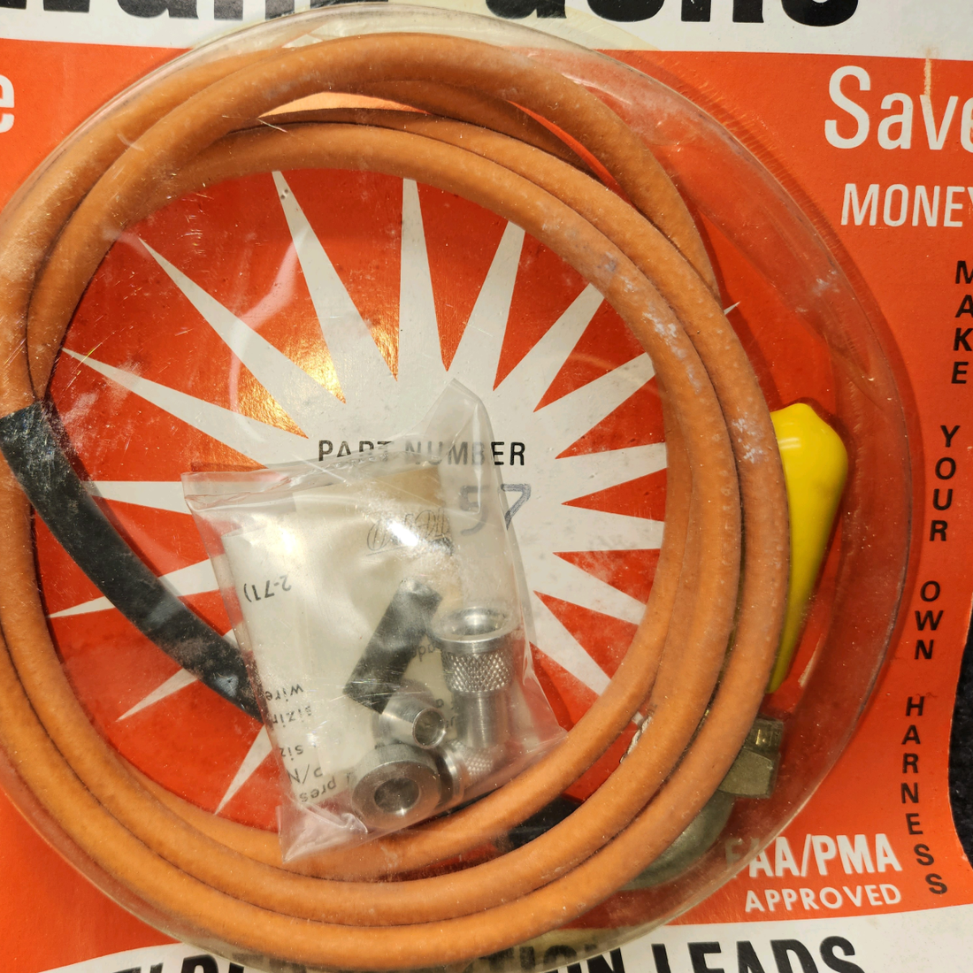 Used aircraft parts for sale, 100-57 Ward Aero 100 Series Continental, Lycoming Repair Kit for Ignition Leads