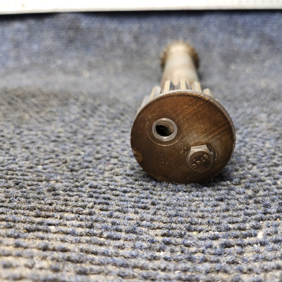 Used aircraft parts for sale, 626656 Continental GO-300 Cessna C175 Quill Shaft