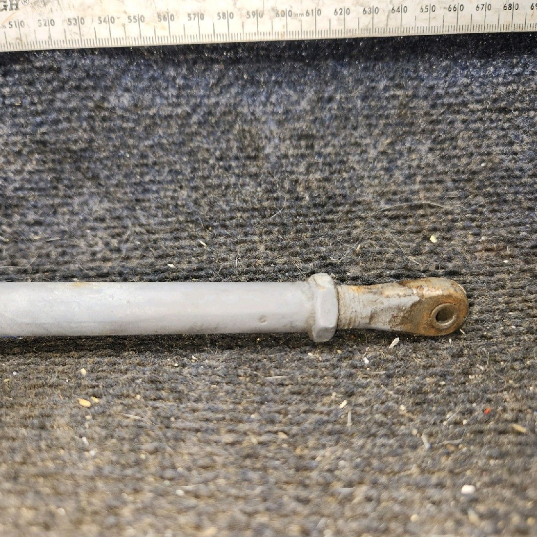 Used aircraft parts for sale, 65248-000 piper PA-28-181 Stabilator Trim Arm Assembly