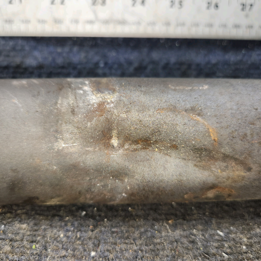 Used aircraft parts for sale, 63666-002 Piper PA-28-140 Tailpipe