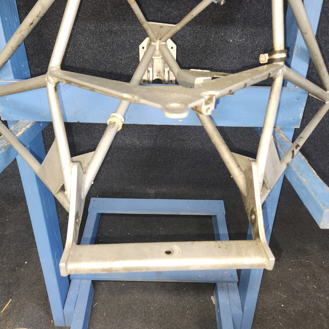 Used aircraft parts for sale, 169-910051-650 Beechcraft A24R Engine Mount Chromoly