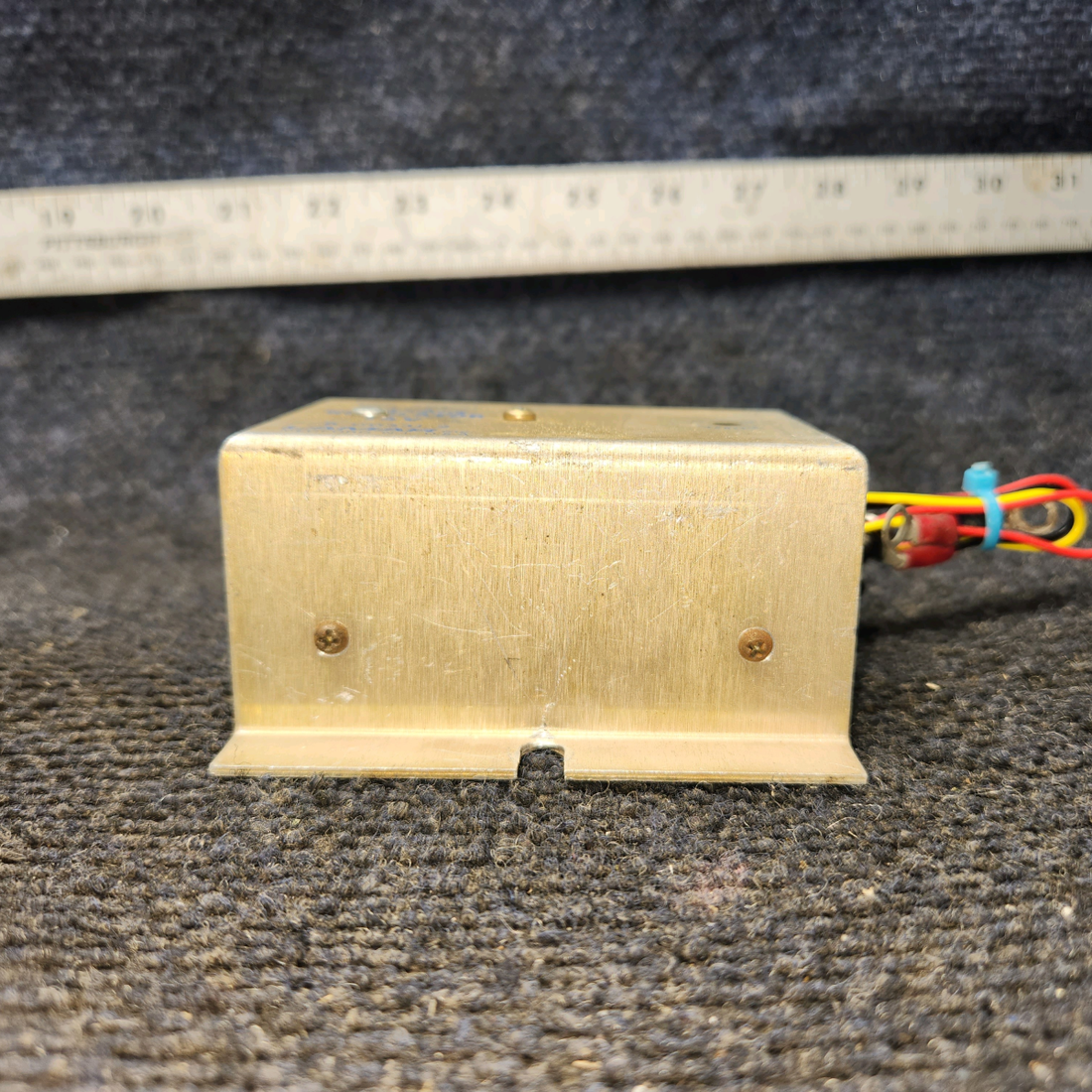 Used aircraft parts for sale, B-00331-2 Lamar Voltage Regulator (14V)