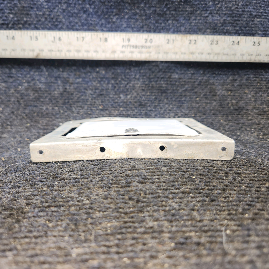 Used aircraft parts for sale, 0552161-2 cessna 172N External Power Plug Door Doubler