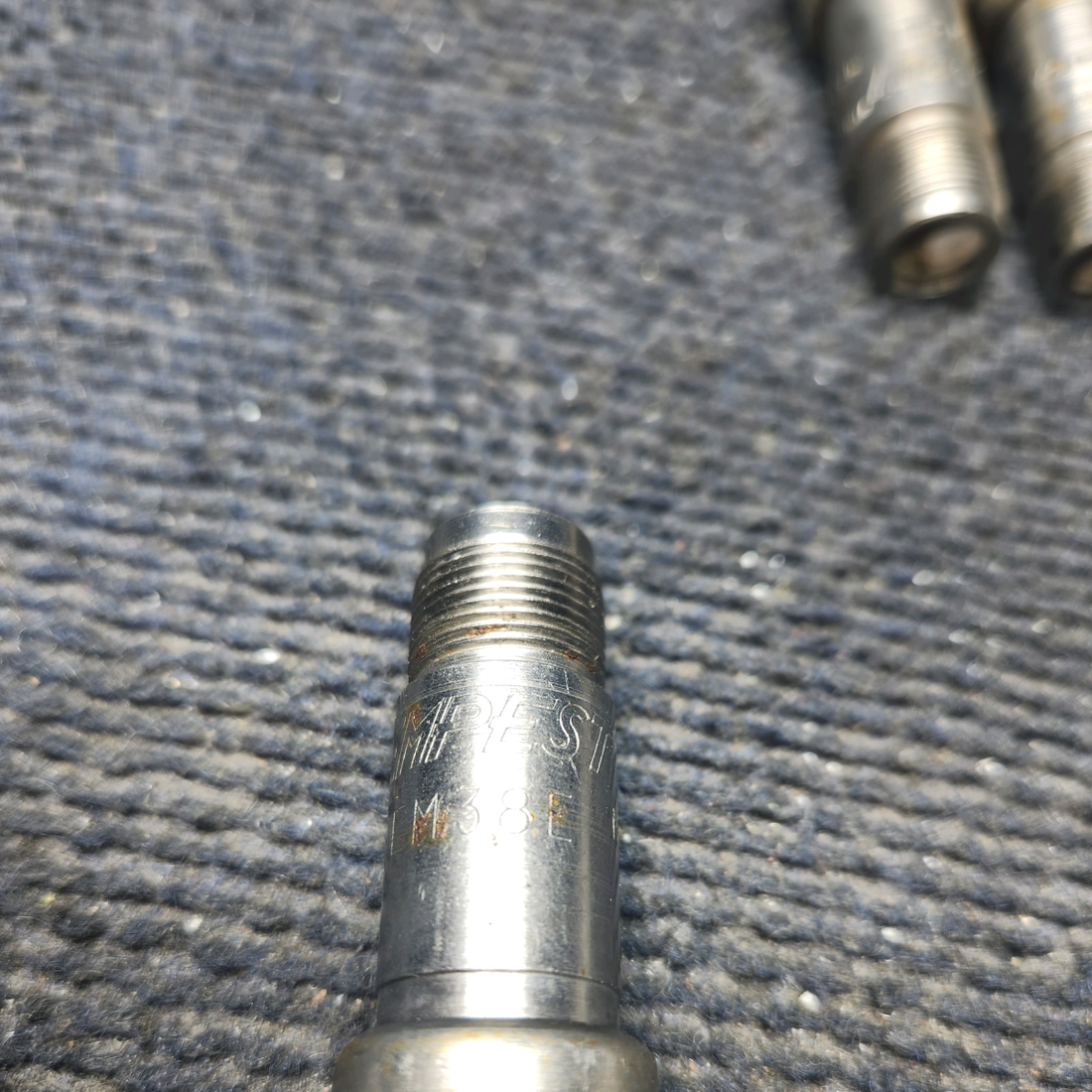 Used aircraft parts for sale, UREM38E Tempest UREM38E Piper PA28-161 Spark Plug - Set of 8