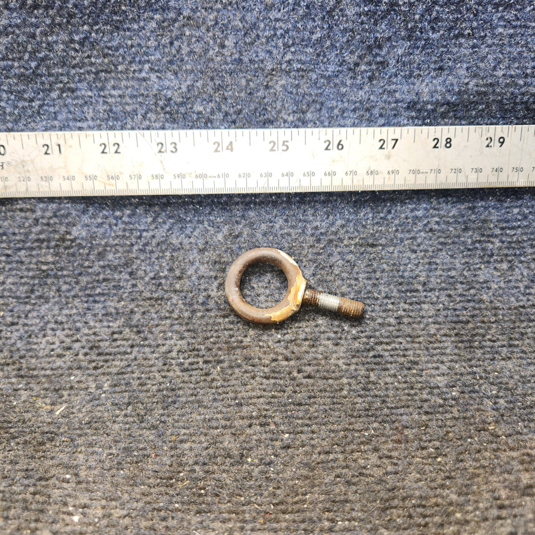 Used aircraft parts for sale, 0511165 Cessna 172F Cargo Tie Down Eyebolt (Corrosion)