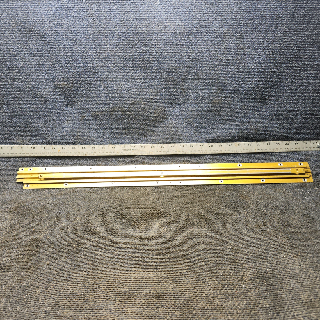 Used aircraft parts for sale, 0511240-3 McFarlane Aviation Cessna 172E Seat Rail – Outboard RH
