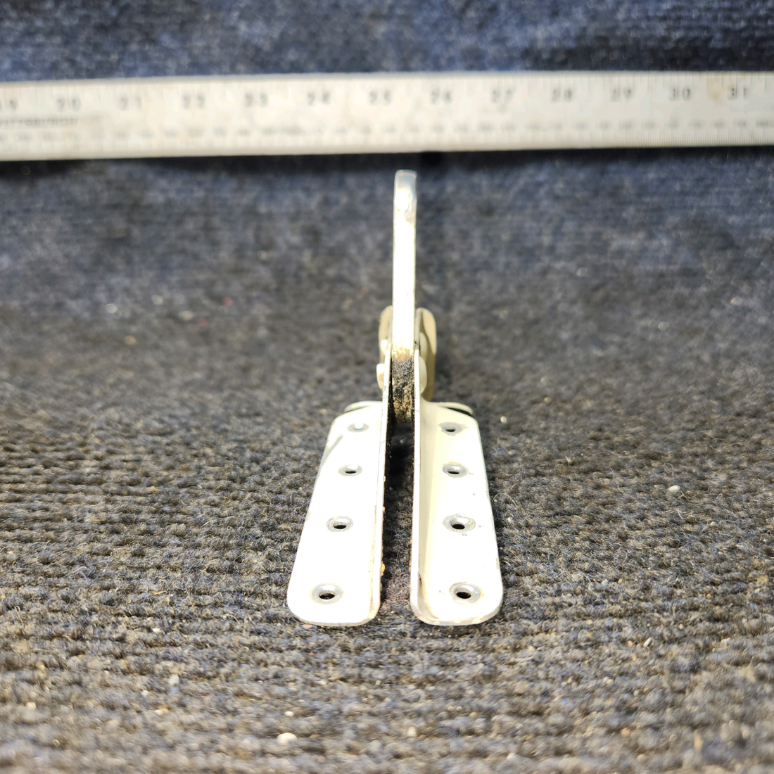 Used aircraft parts for sale, 35-410077-12 BEECHCRAFT F35 Nose Gear Door Hinge Aft