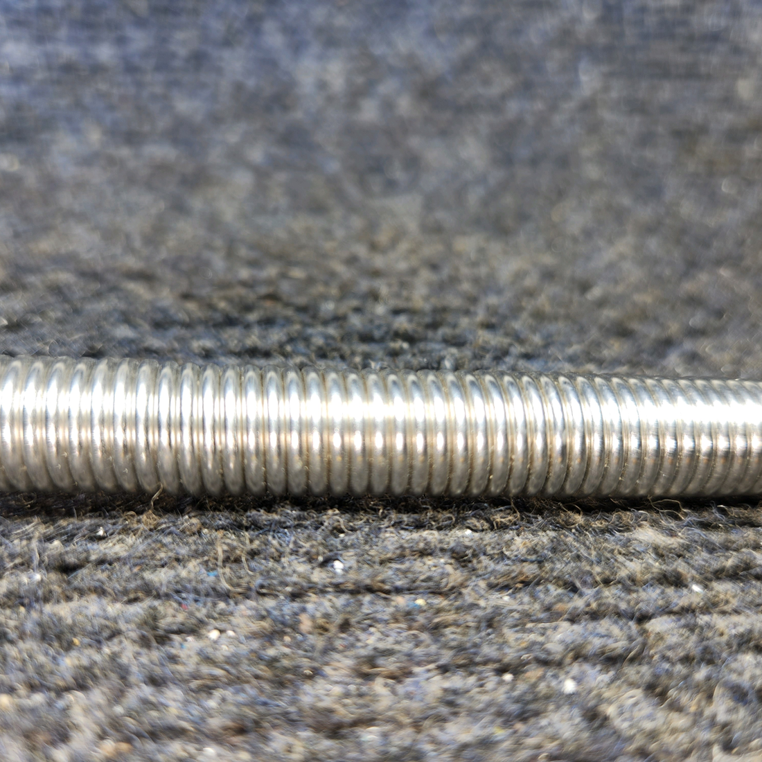 Used aircraft parts for sale, 002-410055-35 BEECHCRAFT 95-55B Baggage Door Stop Spring