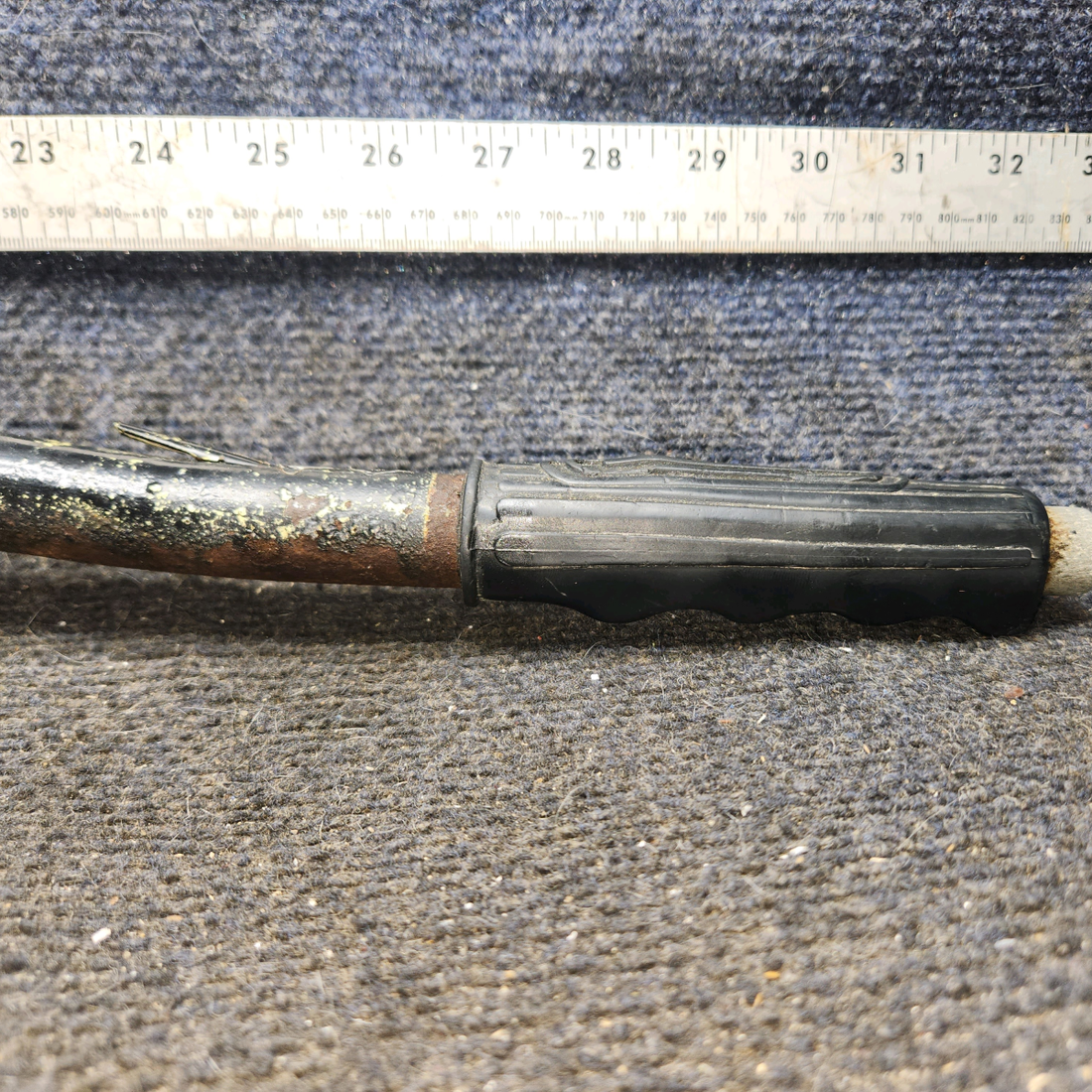 Used aircraft parts for sale, 62706-006, 63782-004 piper PA-28-181 Flap Control Lever Assembly