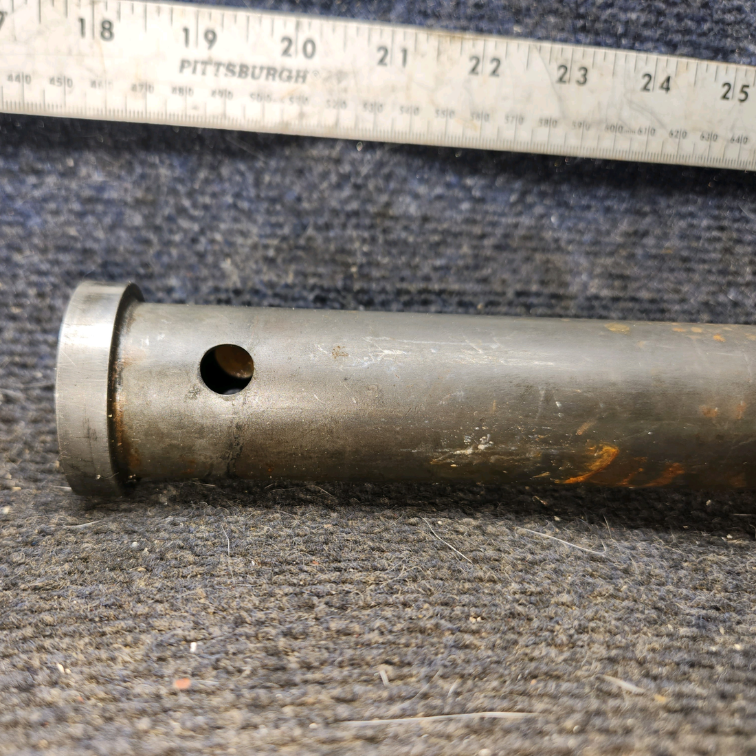 Used aircraft parts for sale, 0543000-6 cessna 172N Orifice Piston Support Assembly