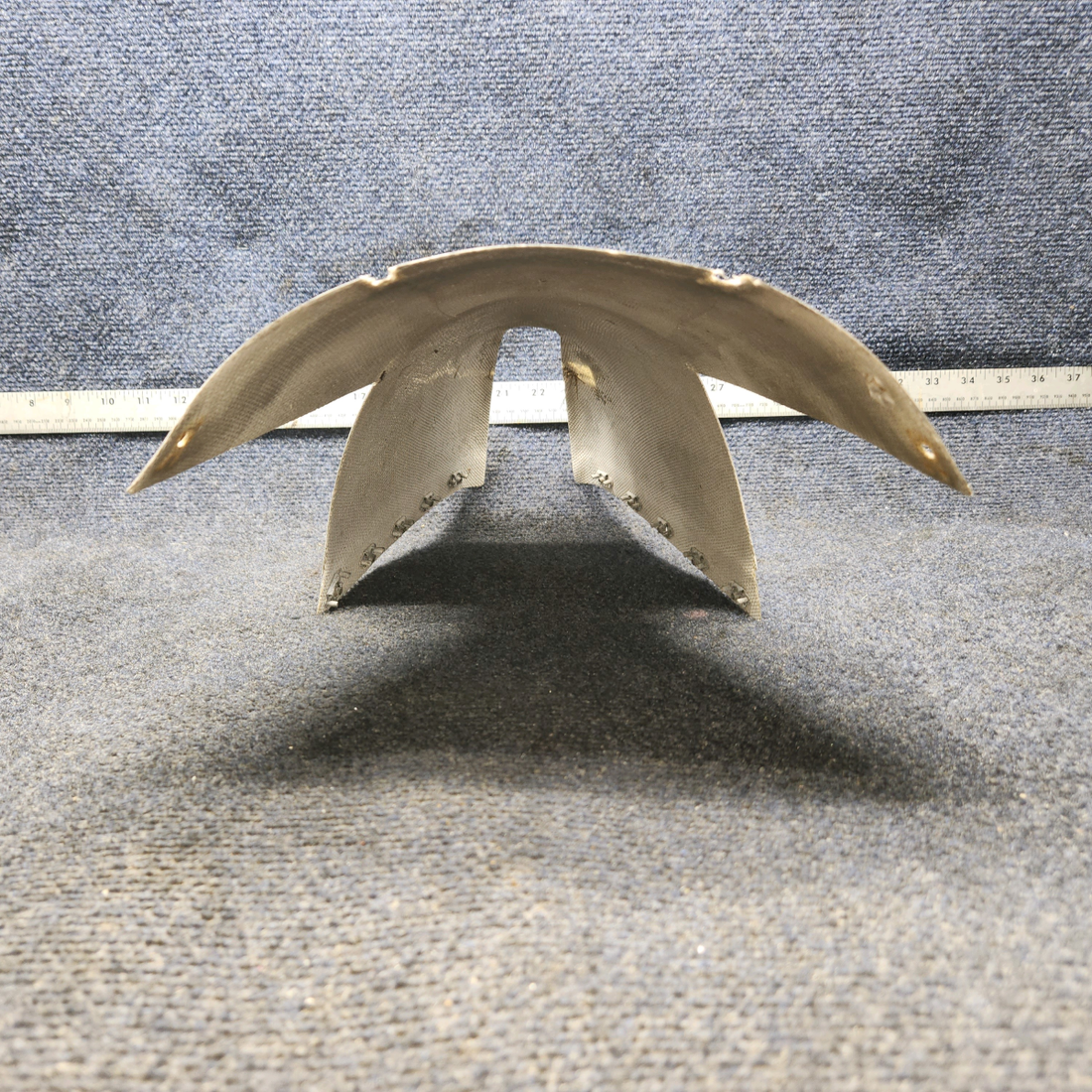 Used aircraft parts for sale, 169-440011-1 Beechcraft A24R Tailcone Assembly (Holes Enlarged)(Crack in Back)