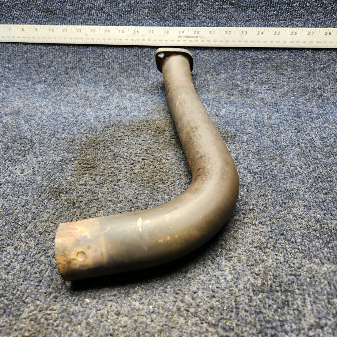 Used aircraft parts for sale, 38137-004 Piper PA32RT-300 LYCOMING IO-540-K1G5 EXHAUST STACK LH FORWARD