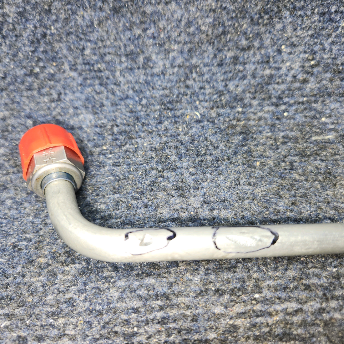 Used aircraft parts for sale, 68761 Lycoming O-540 PIPER PA-24-250 Oil Drain Tube For Cylinders 3, 4, 5 & 6