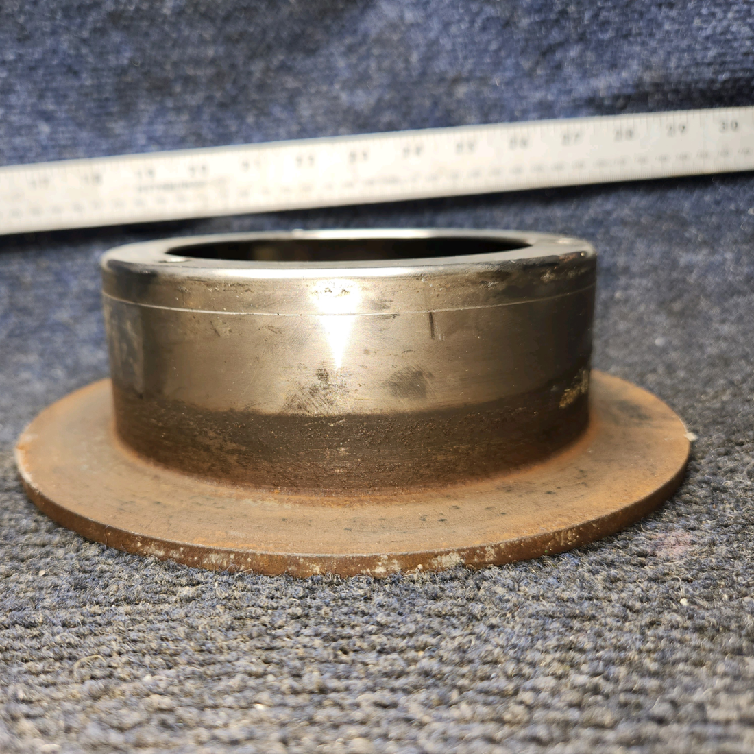 Used aircraft parts for sale, 754-535 Piper PA28-161 Main Gear Brake Disc (Thickness: 0.xxx”)