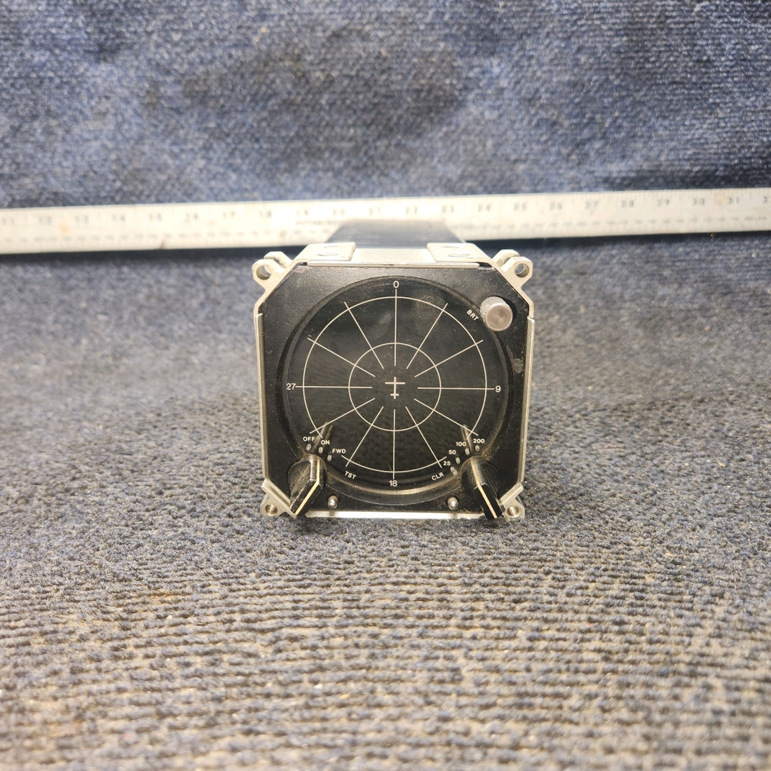 Used aircraft parts for sale, 280D40 3M WX-10 Piper PA34-200T Stormscope Display W Tray NO Connector
