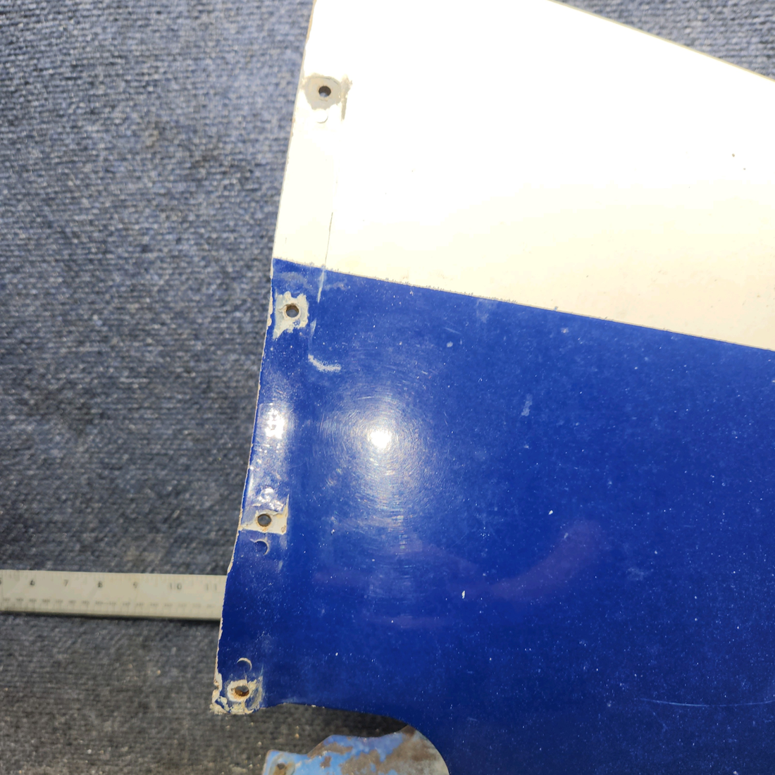 Used aircraft parts for sale, 33-440000-601 Beechcraft 35-33 Tail Cone Assembly