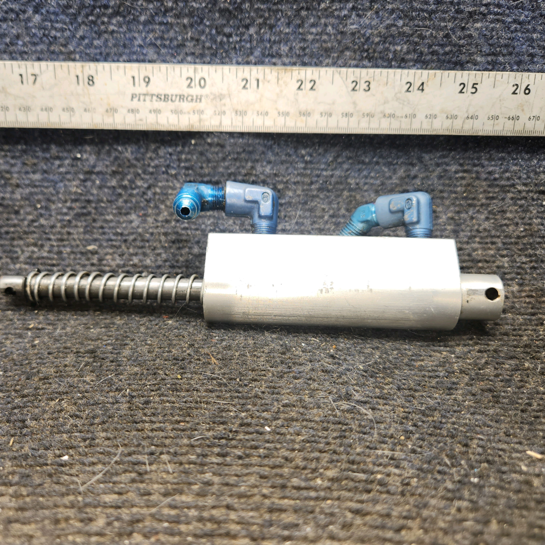 Used aircraft parts for sale, 455-968 Cleveland 10-30 piper PA-28-181 Master Cylinder Assembly