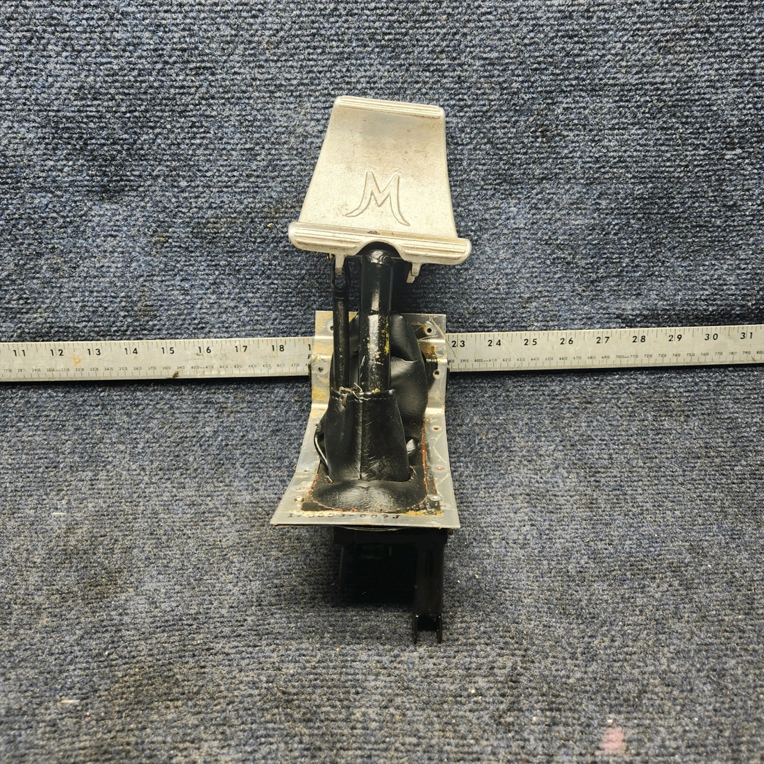 Used aircraft parts for sale, 720016-001 MOONEY M20J PEDAL ASSEMBLY LH W/ COVER