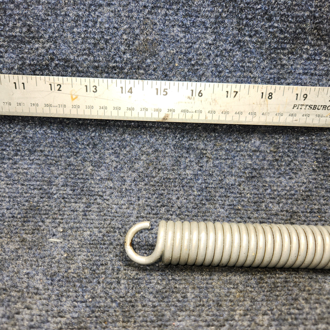 Used aircraft parts for sale, 169-380043 Beechcraft A24R Main Landing Gear Lockdown Spring