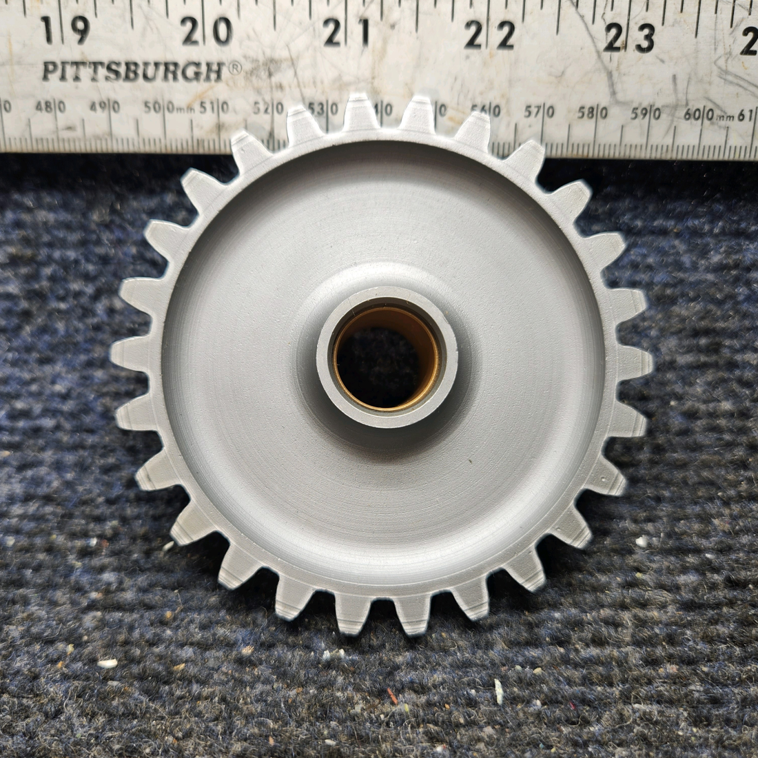 Used aircraft parts for sale, 74996 Lycoming O-320-E2A CESSNA 172K Crankshaft Ideler Gear Assy With 8130-3