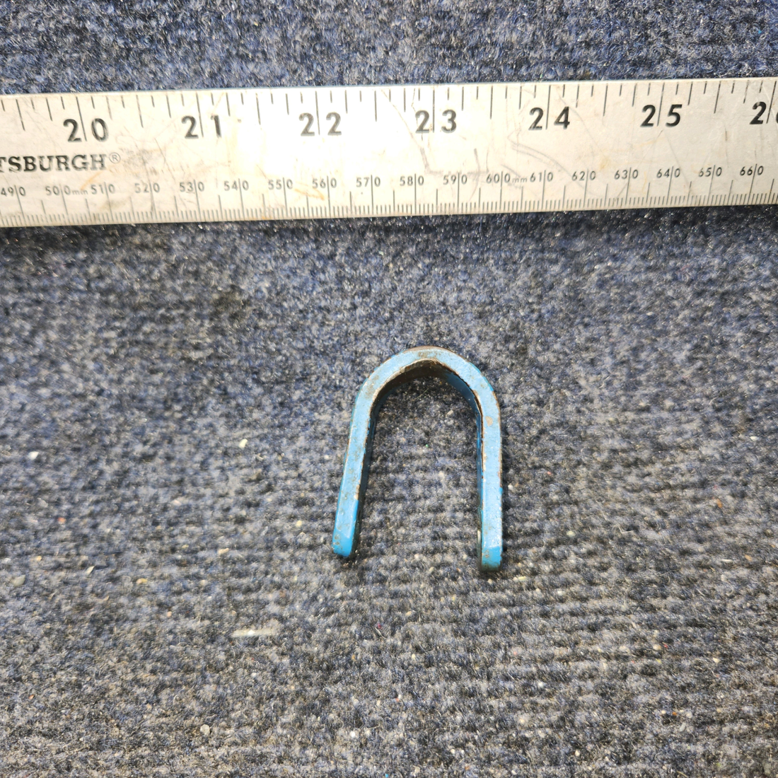 Used aircraft parts for sale, 60803 Lycoming O-320 Piper PA28-140 Strap Lifting Bracket