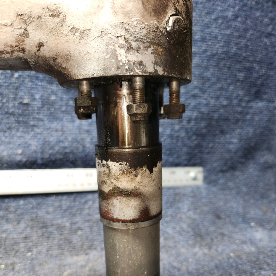 Used aircraft parts for sale, 96766-017 Piper PA32RT-300 Main Gear Strut Assembly with Torque Links - RH