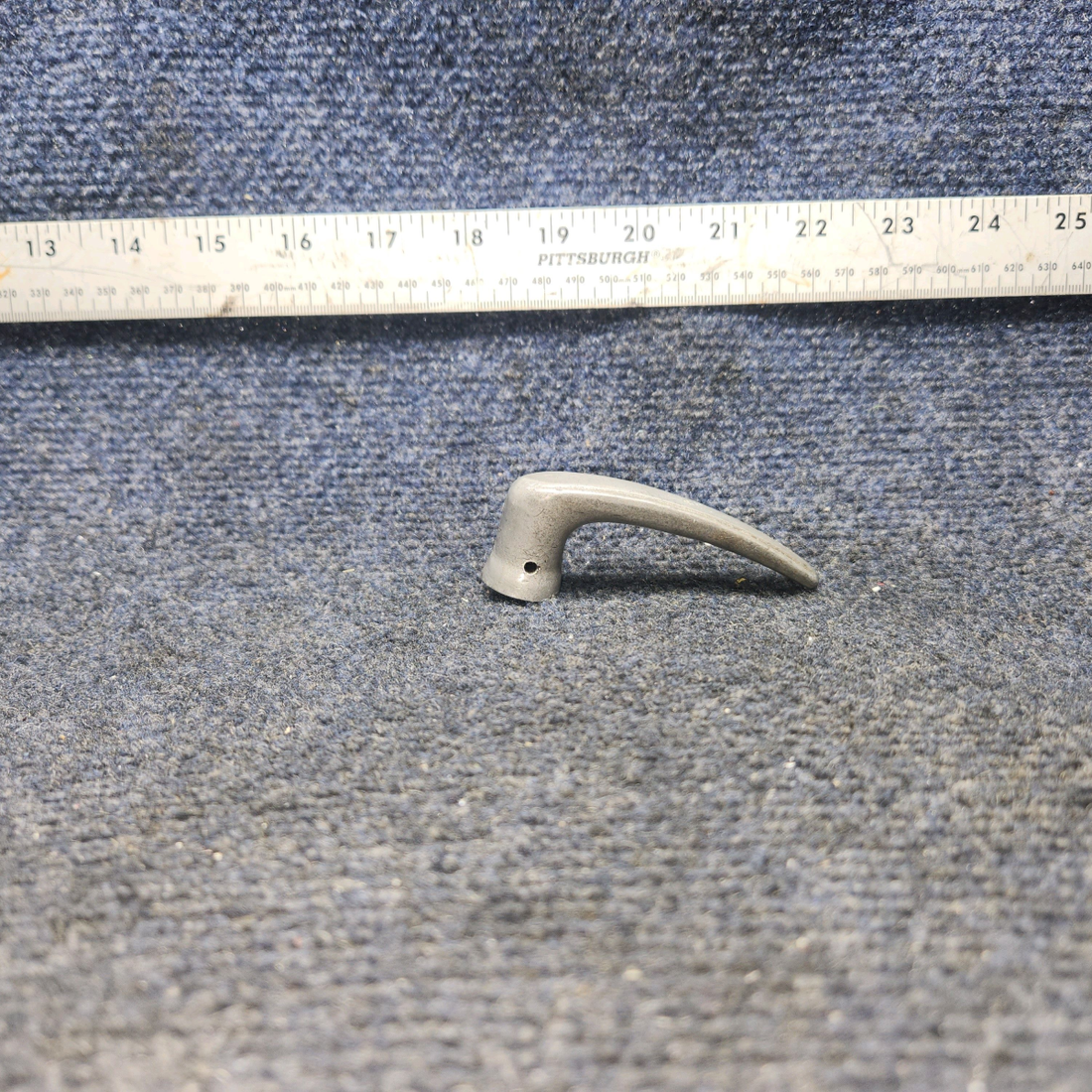 Used aircraft parts for sale, 1040BCH Beechcraft A24R Cabin Door Latch Interior Handle