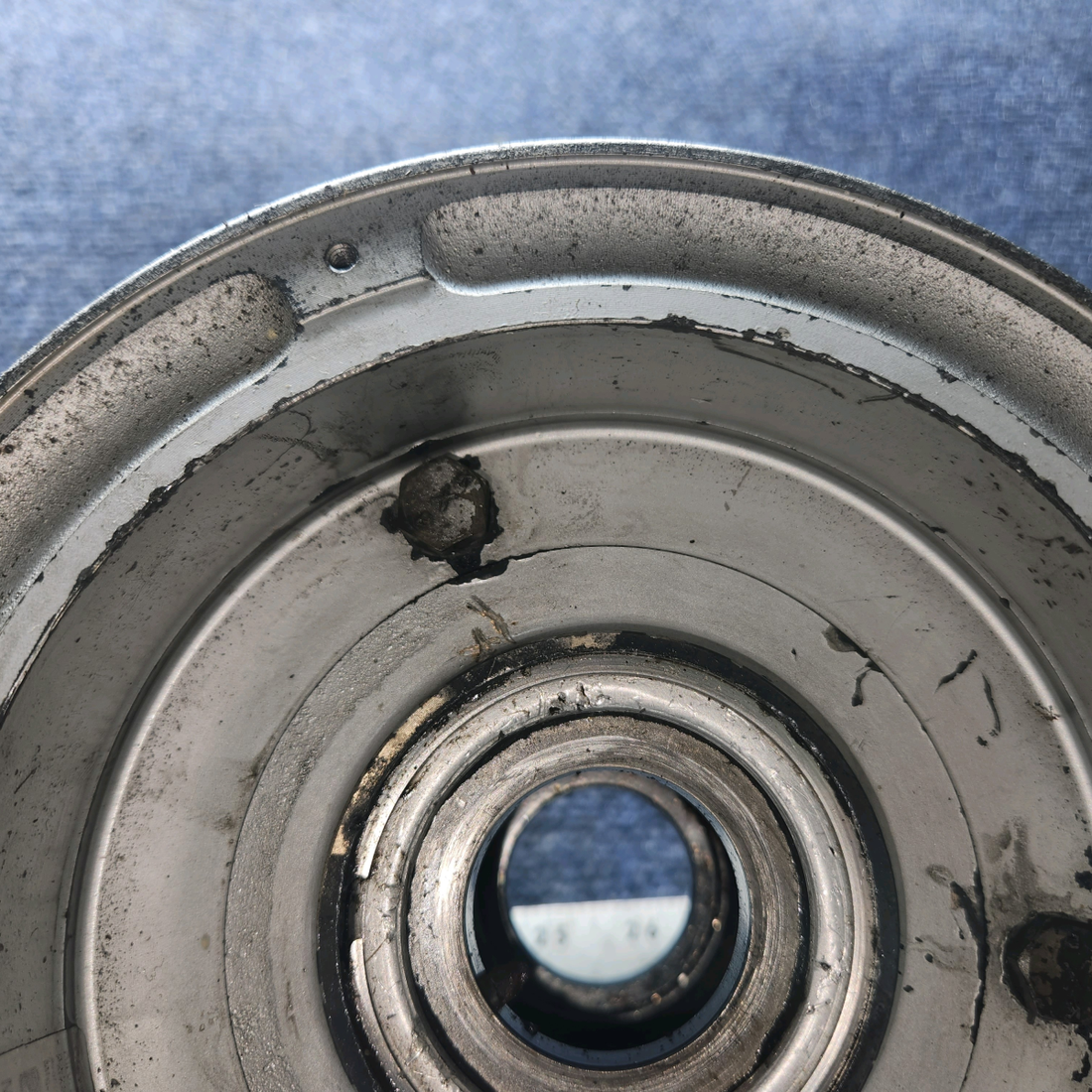 Used aircraft parts for sale, 40-97A Parker Cessna 172E 6.00-6 Main Wheel