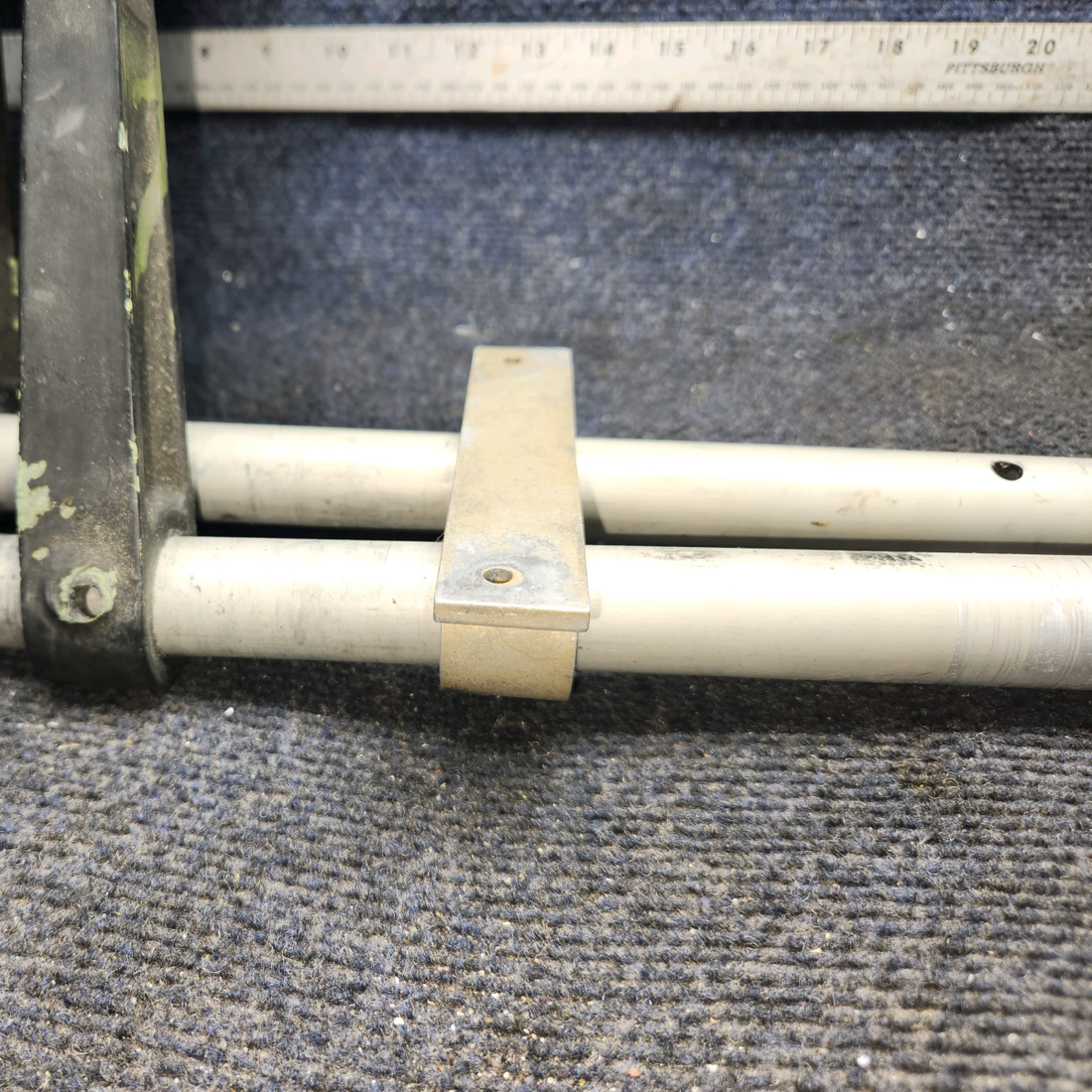 Used aircraft parts for sale, 169-524013-1 Beechcraft C23 SUNDOWNER Rudder Pedal Installation Assy