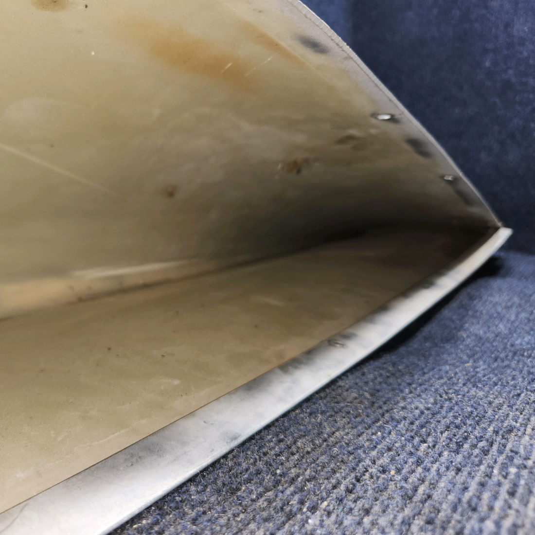 Used aircraft parts for sale, 0723200-6 Cessna 182P Wing Tip Assembly.