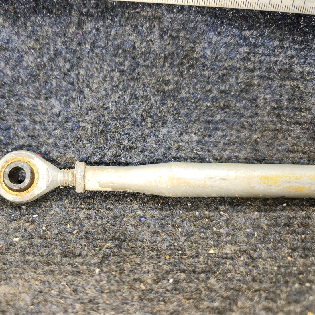 Used aircraft parts for sale, 35-815007-4 BEECHCRAFT F35 Main Gear Door Link Assembly