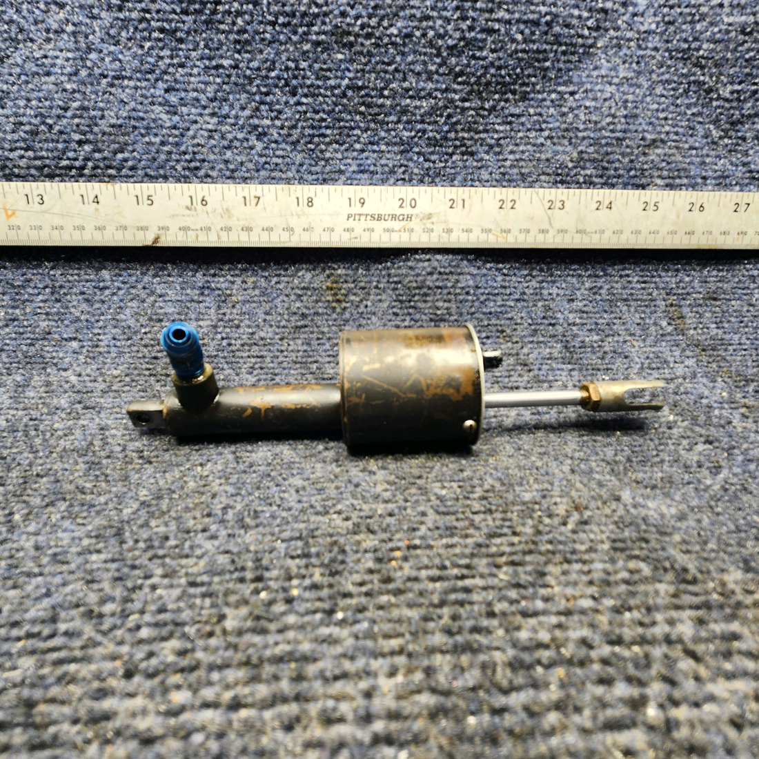 Used aircraft parts for sale, 169-380006 Beechcraft A23A Musketeer Custom III MASTER BRAKE CYLINDER