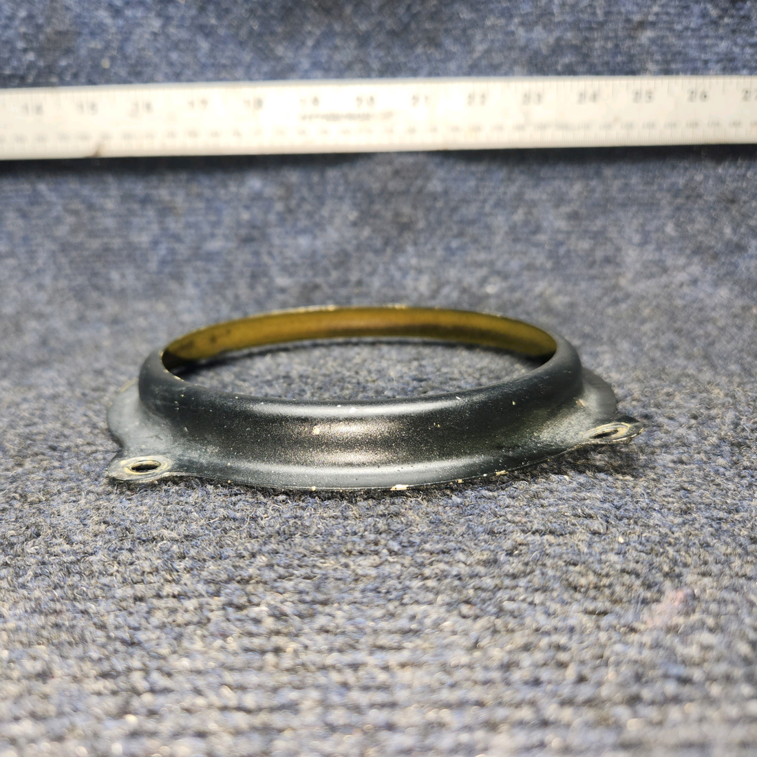 Used aircraft parts for sale, 169-110000-235 Beechcraft A24R Retainer Landing Light