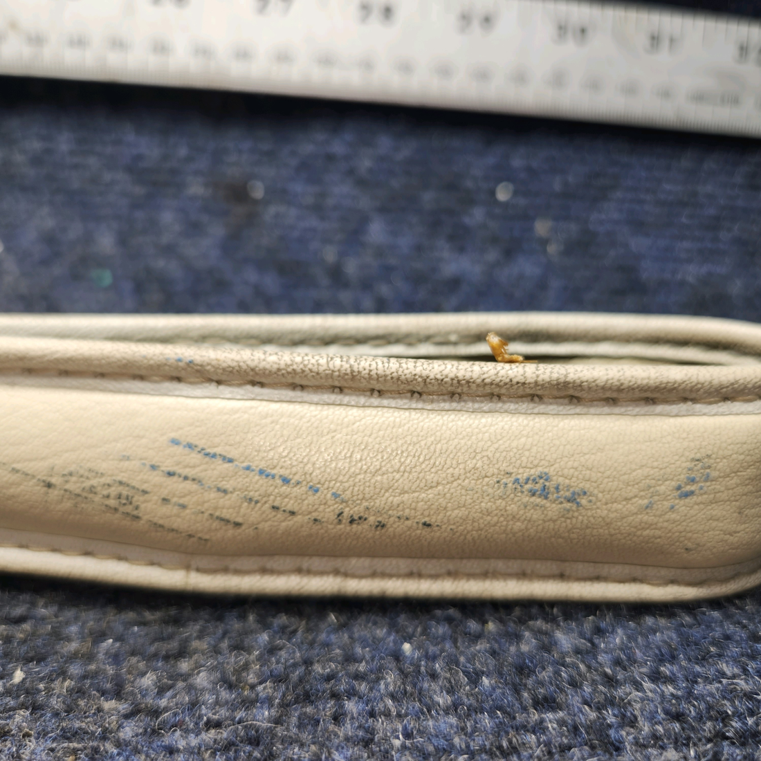 Used aircraft parts for sale, 62353-04 Piper PA28-140 Loop Assist Handle Assembly